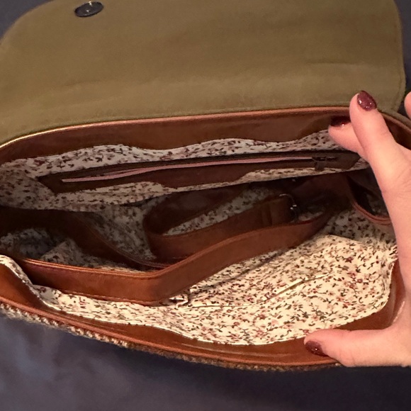 Stylish Plaid Women’s Bag - Picture 3 of 4